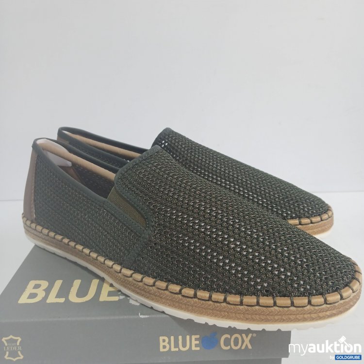 Artikel Nr. 440691 Artikel Nr. 440691: Blue Cox Slipper Schuhe grün