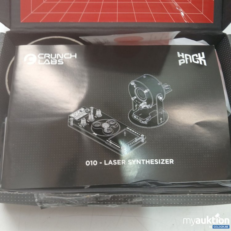 Artikel Nr. 461691: Crunch Labs 010-Laser Synthrsizer 