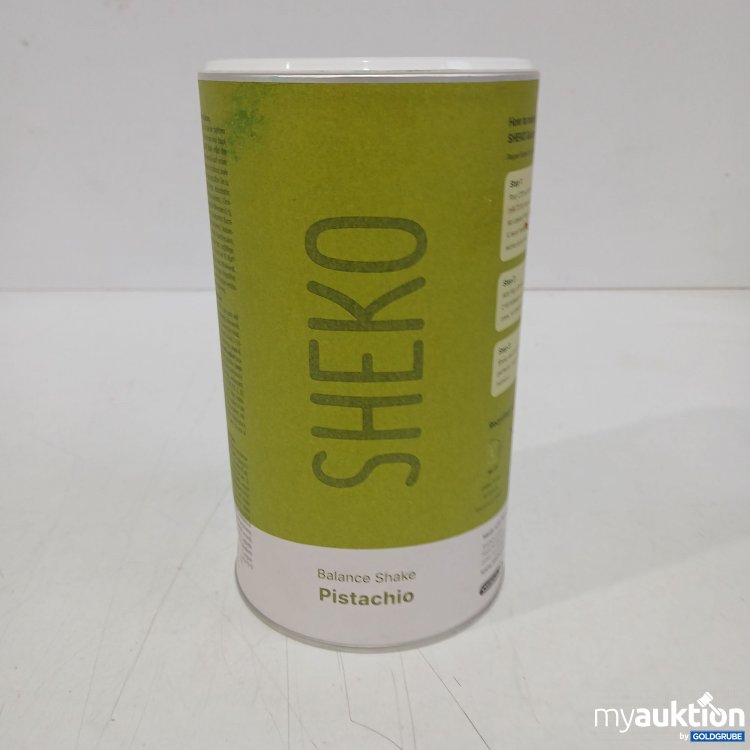 Artikel Nr. 463691 Artikel Nr. 463691: Sheko Pistachio 378g