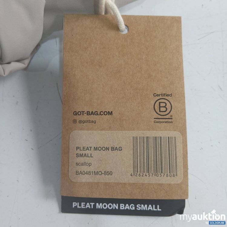 Artikel Nr. 464691: GOT BAG Pleat Moon Small scallop ca. 30x18cm