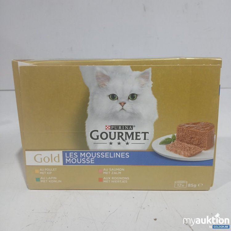 Artikel Nr. 465691 Artikel Nr. 465691: Purina Gourmet Gold Les Mousselines Mousse Katzenfutter 12x85g