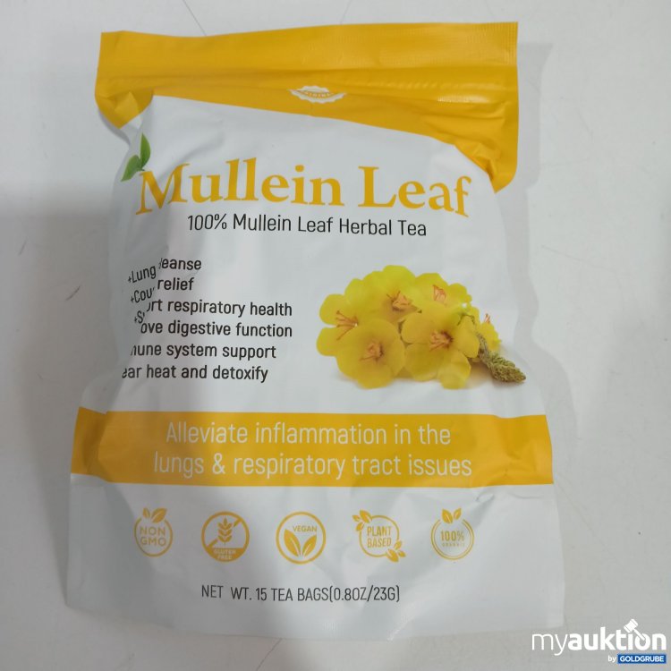 Artikel Nr. 521691 Artikel Nr. 521691: Müllein Leaf Herbal Tea 23g