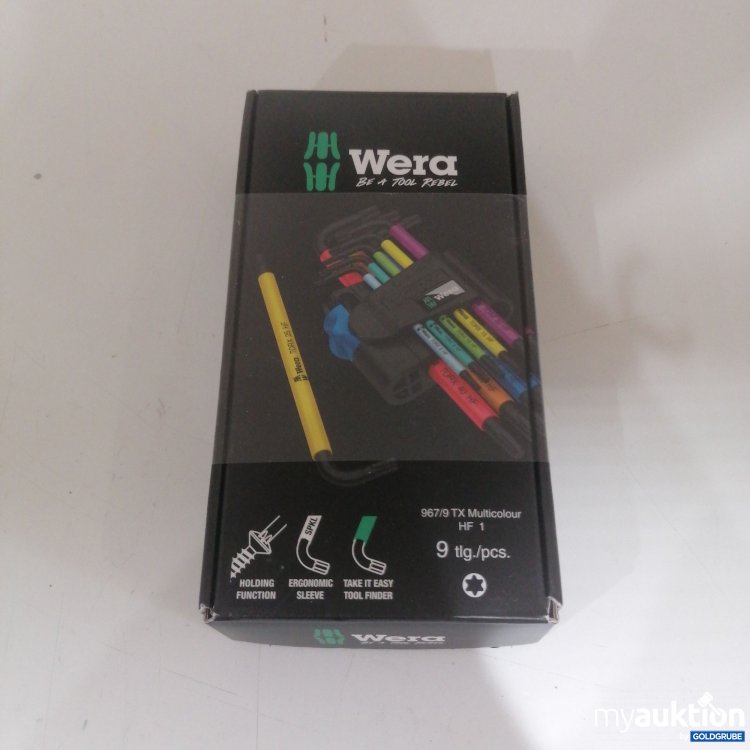 Artikel Nr. 750691 Artikel Nr. 750691: Wera Tool 9tlg.