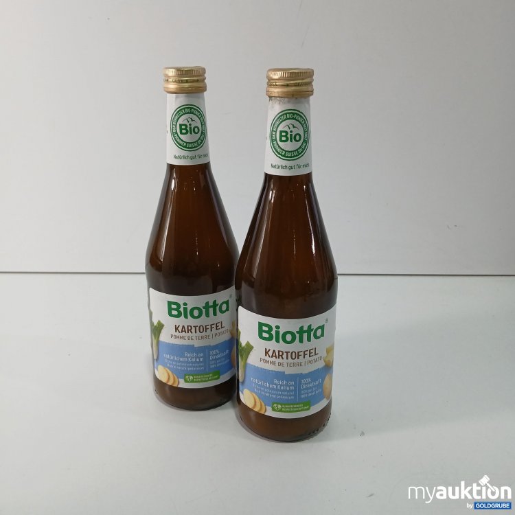 Artikel Nr. 799691 Artikel Nr. 799691: Biotta Kartoffel 2x500ml