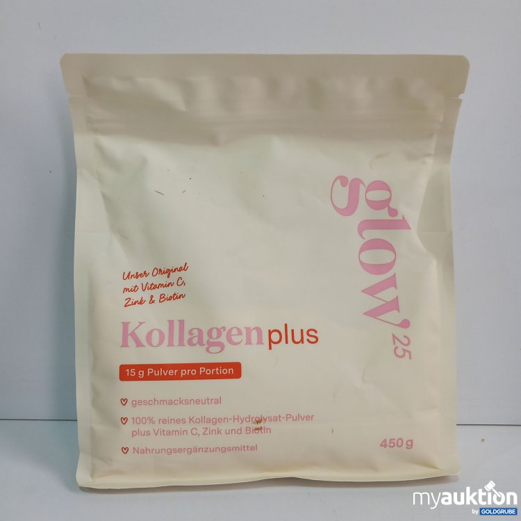 Artikel Nr. 814691: Kollagen plus glow25, 450 g