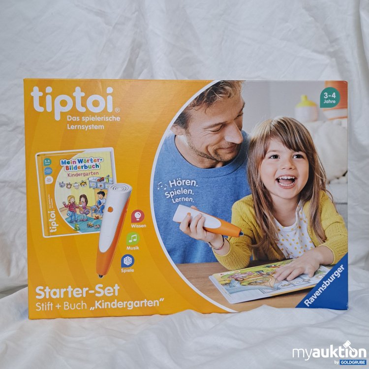 Artikel Nr. 815691: Ravensburger Tiptoi Starter Set, "Kindergarten"