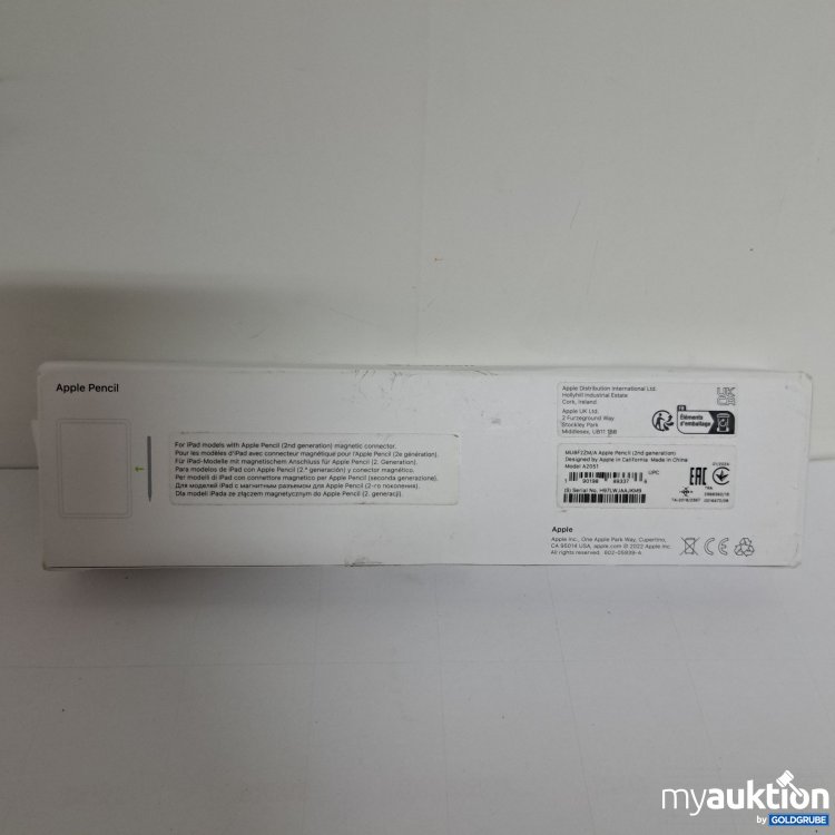 Artikel Nr. 817691 Artikel Nr. 817691: Apple Pencil MUBF22M/A