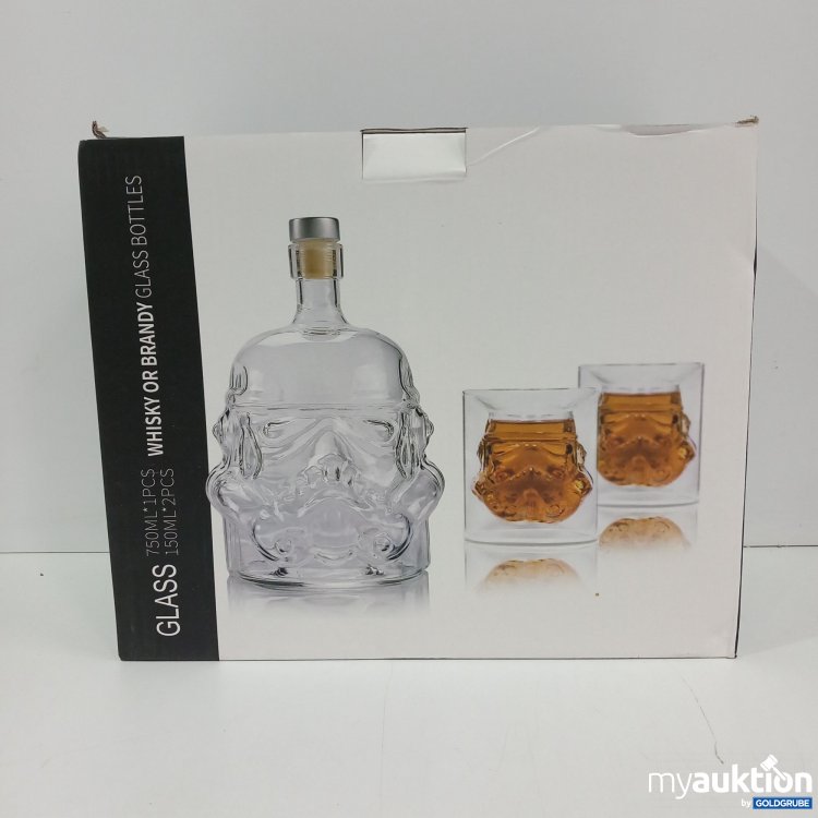 Artikel Nr. 818691 Artikel Nr. 818691: Glass Whiskey or Brandy Glass Bottles