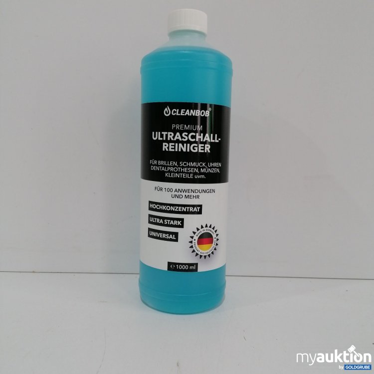 Artikel Nr. 832691 Artikel Nr. 832691: Cleanbob Premium Ultraschall Reiniger 1000ml