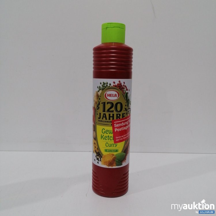 Artikel Nr. 835691 Artikel Nr. 835691: Hela Gewürz Ketchup Curry 800ml