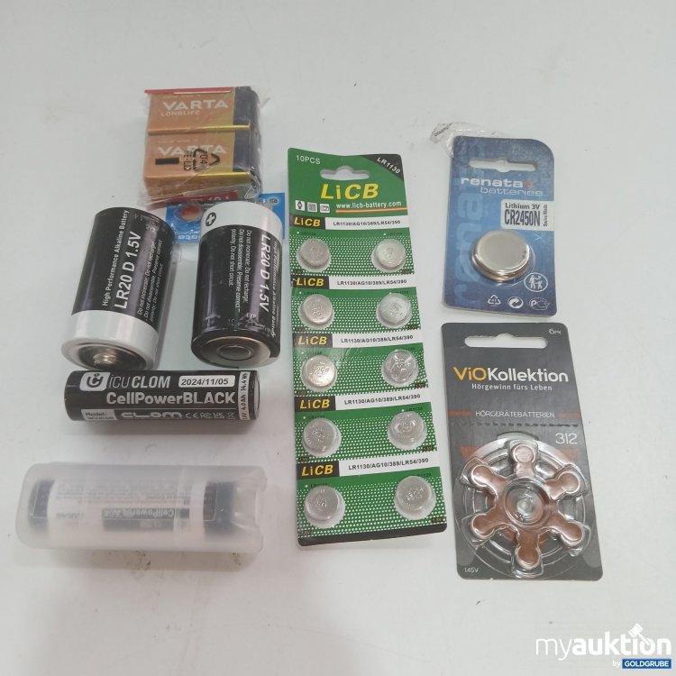 Artikel Nr. 844691 Artikel Nr. 844691: Diverse Batterien 25 Stück