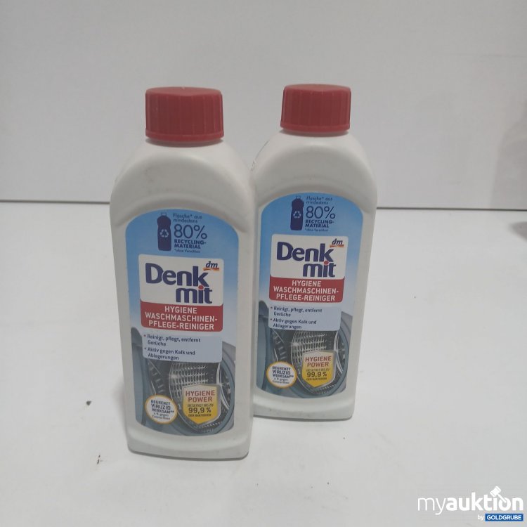 Artikel Nr. 845691: Denkmit Hygiene Waschmaschinen-Pflege Reiniger 2x250ml