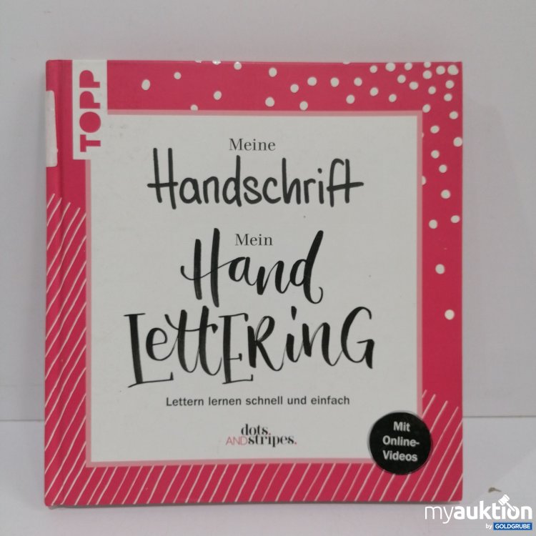 Artikel Nr. 851691 Artikel Nr. 851691: Meine Handschrift, mein Handlettering Übungsbuch