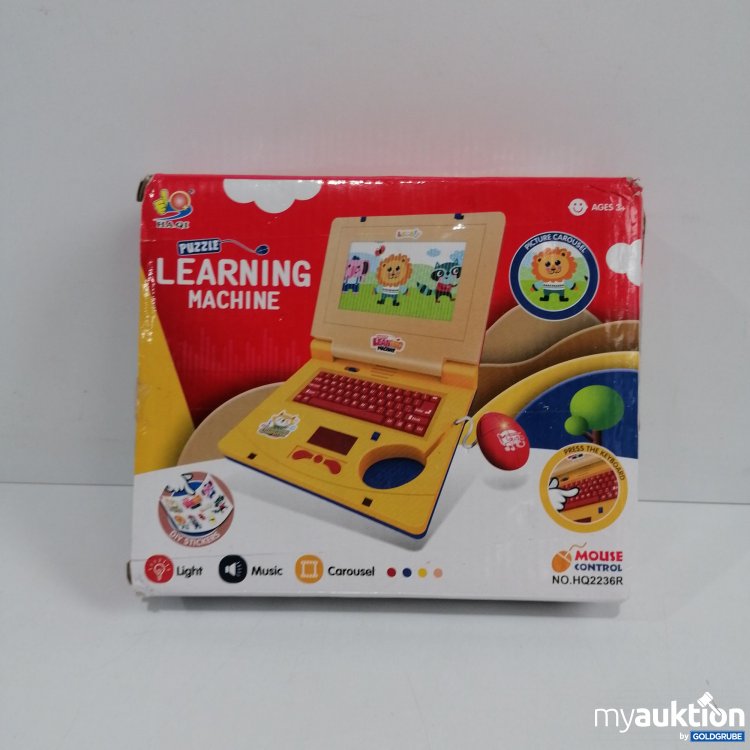 Artikel Nr. 856691 Artikel Nr. 856691: Ha Qi Puzzle Learning Machine No. HQ2236R
