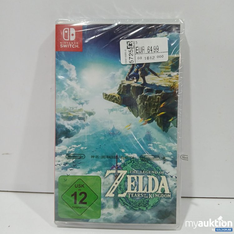 Artikel Nr. 866691: Zelda für Nintendo Switch 