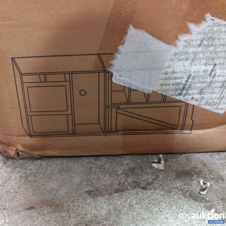 Artikel Nr. 868691 Artikel Nr. 868691: SoBuy Sideboard/Natural