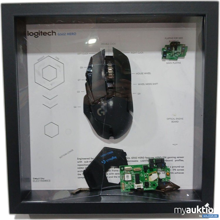 Artikel Nr. 882691: Logitech G502 Hero muster