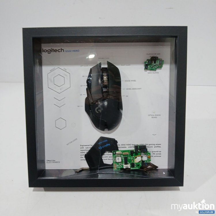 Artikel Nr. 882691: Logitech G502 Hero muster
