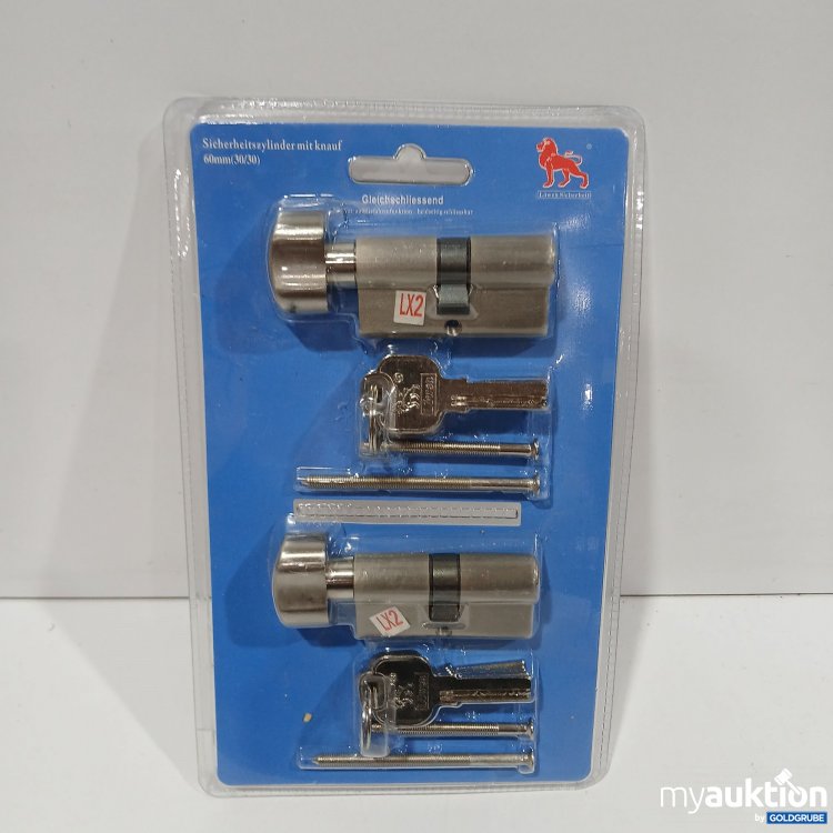 Artikel Nr. 883691 Artikel Nr. 883691: Löwen Sicherheit Sicherheitszylinder mit Knauf