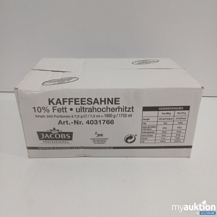 Artikel Nr. 884691: Jacobs Kaffeesahne 1800g
