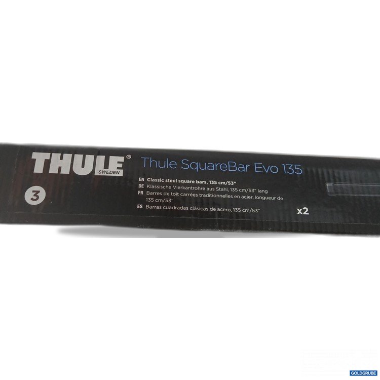 Artikel Nr. 888691 Artikel Nr. 888691: Thule SquareBar Evo 135 x2
