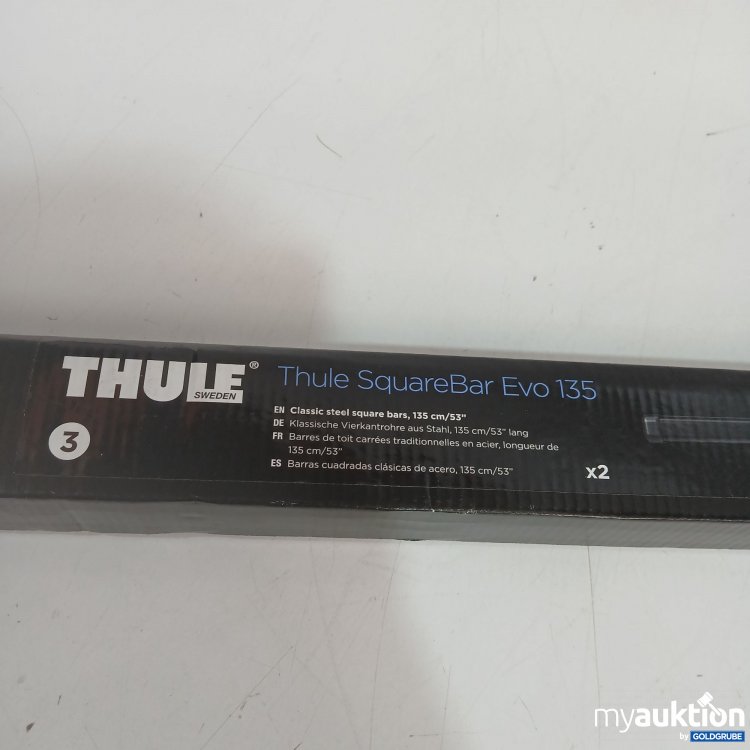 Artikel Nr. 888691 Artikel Nr. 888691: Thule SquareBar Evo 135 x2