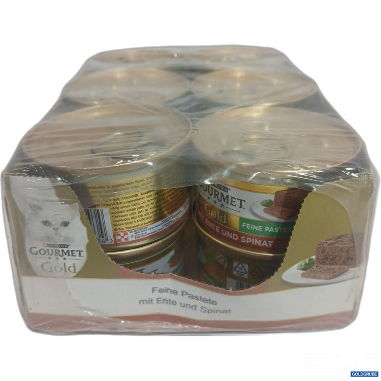 Artikel Nr. 891691: Purina Gourmet Feine Pastete mit Ente und Spinat 12x85g