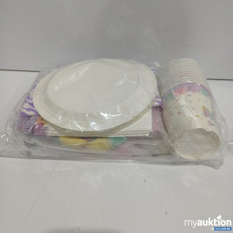 Artikel Nr. 894691: Einhorn Partyzubehör 