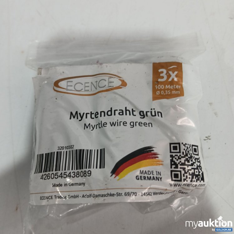 Artikel Nr. 895691: Evence Myrtendrajt grün 3x 100m 