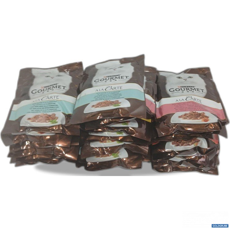 Artikel Nr. 897691: Purina Gourmet Ala Carte verschiedene Sorten 21Stück a85g