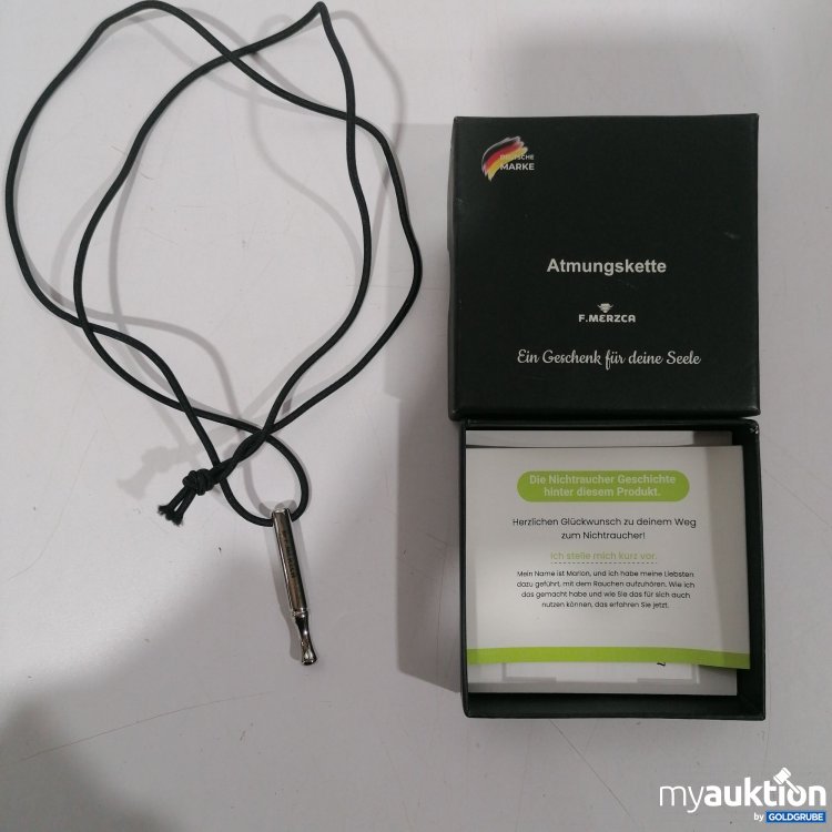 Artikel Nr. 898691: F. Merza Atmungskette