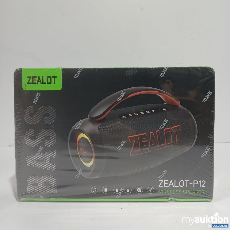 Artikel Nr. 899691: Zealot Wireless Speaker Zealot-P12 
