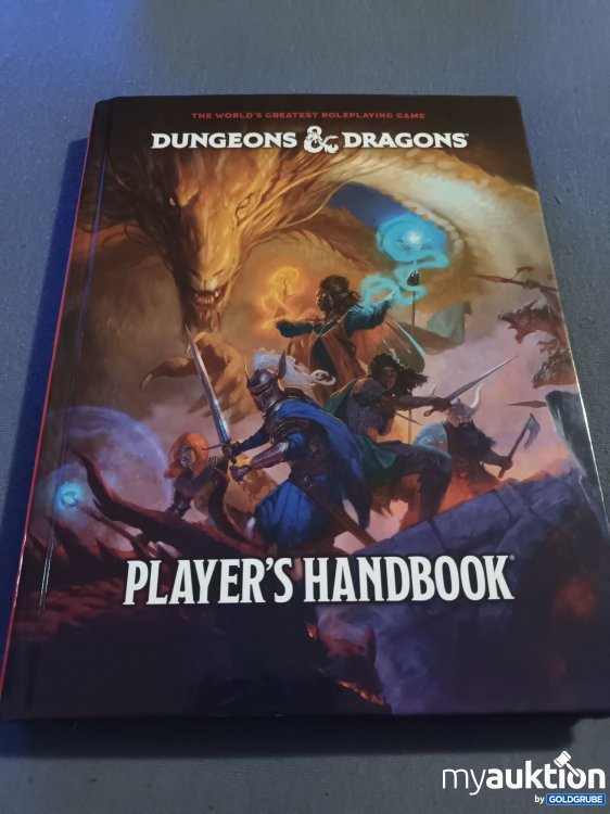 Artikel Nr. 901691 Artikel Nr. 901691: Dungeon & Dragons Player's Handbook