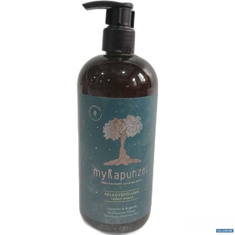 Artikel Nr. 903691: myRapunzel Pflegespülung Repair Balsam 500ml