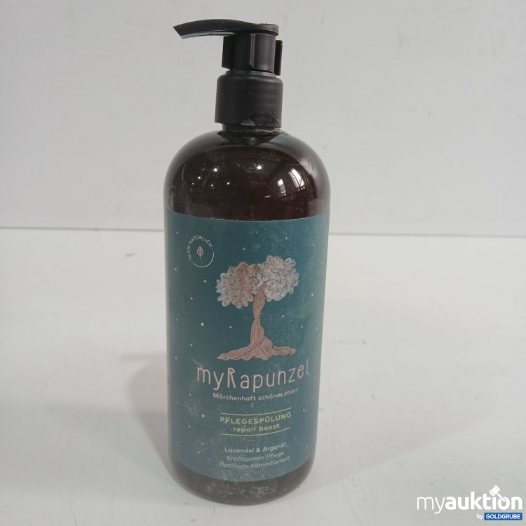 Artikel Nr. 903691: myRapunzel Pflegespülung Repair Balsam 500ml