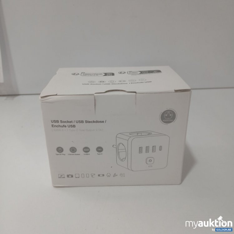 Artikel Nr. 911691 Artikel Nr. 911691: USB Steckdose 3 USB Anschluss × Typ C Anschluss