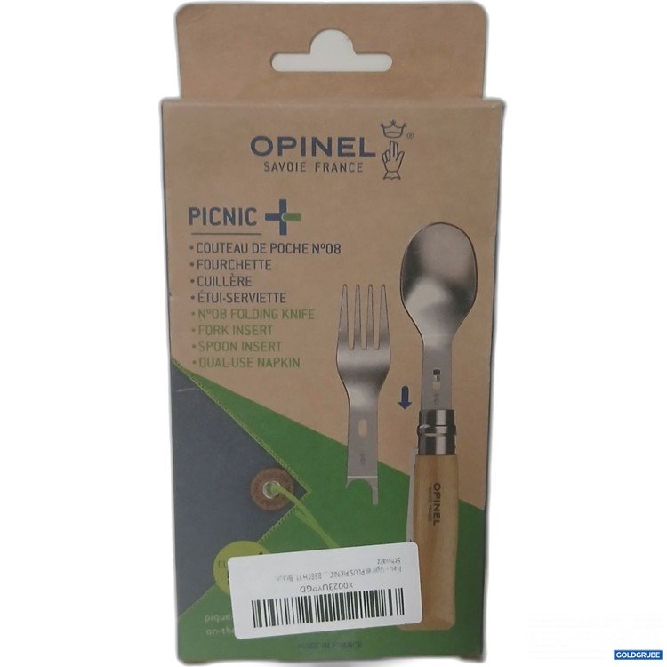 Artikel Nr. 916691: Opinel Picnic+ Campingbesteck