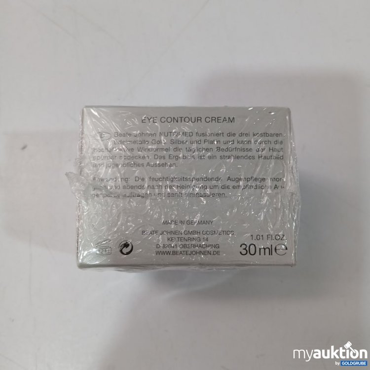 Artikel Nr. 918691: BJ Nutrimed High Performance Power Eye Contour Cream 30ml