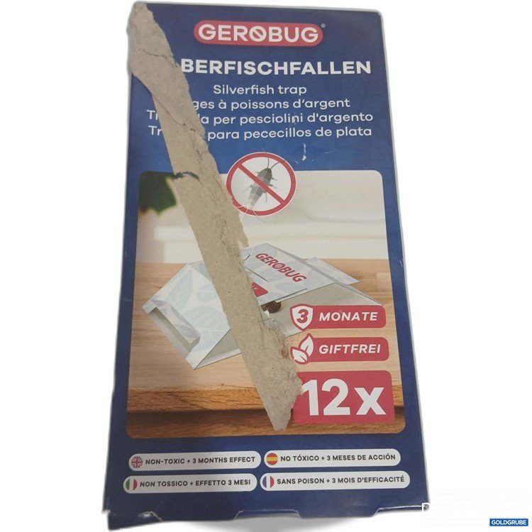 Artikel Nr. 919691: GEROBUG Silberfischfallen 12x