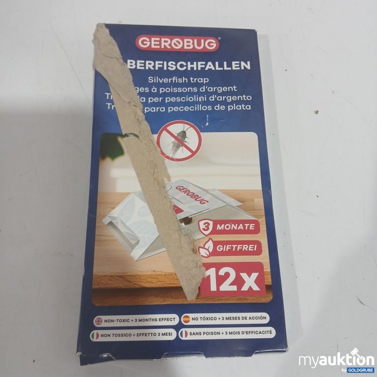 Artikel Nr. 919691: GEROBUG Silberfischfallen 12x
