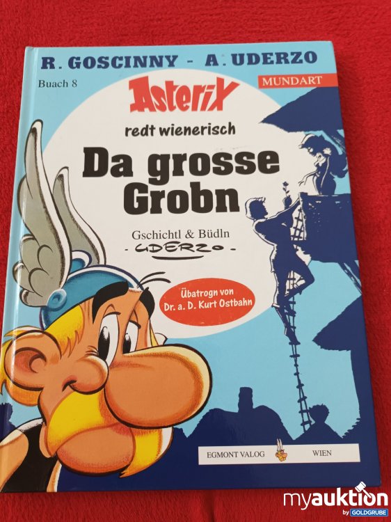 Artikel Nr. 937691: Asterix redt wienerisch
