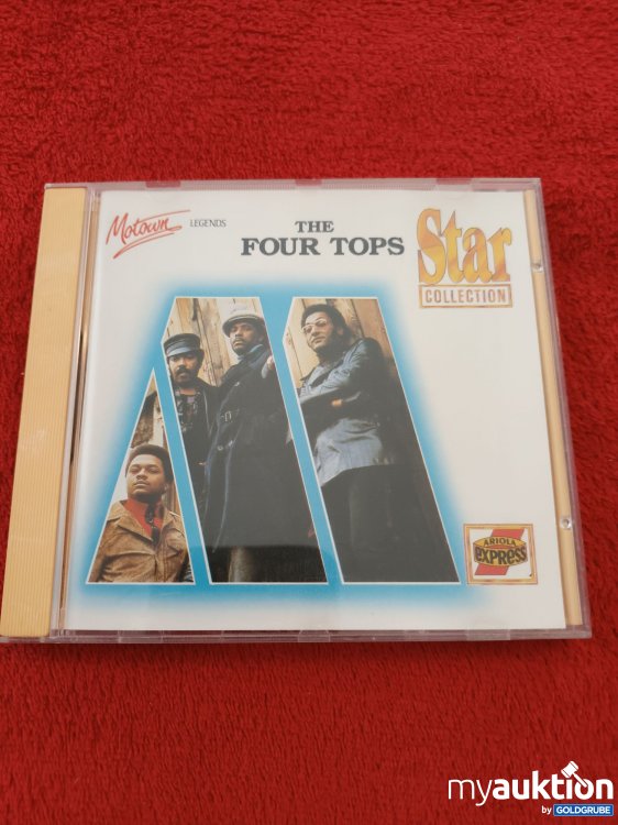 Artikel Nr. 940691 Artikel Nr. 940691: CD, Four Tops