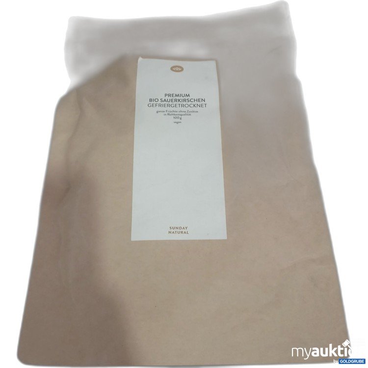 Artikel Nr. 952691 Artikel Nr. 952691: Sunday Natural Premium Bio-Sauerkirschen gefriergetrocknet 100g