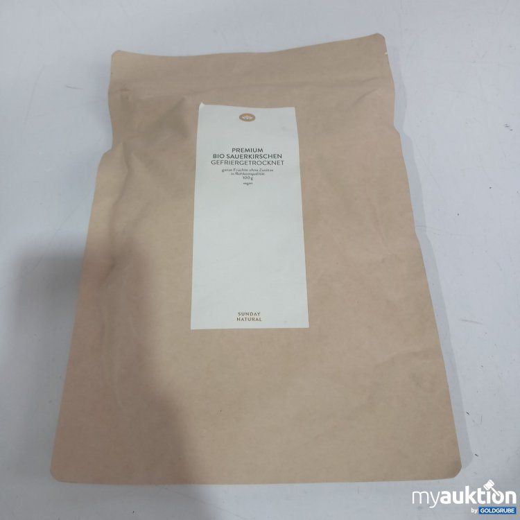 Artikel Nr. 952691 Artikel Nr. 952691: Sunday Natural Premium Bio-Sauerkirschen gefriergetrocknet 100g