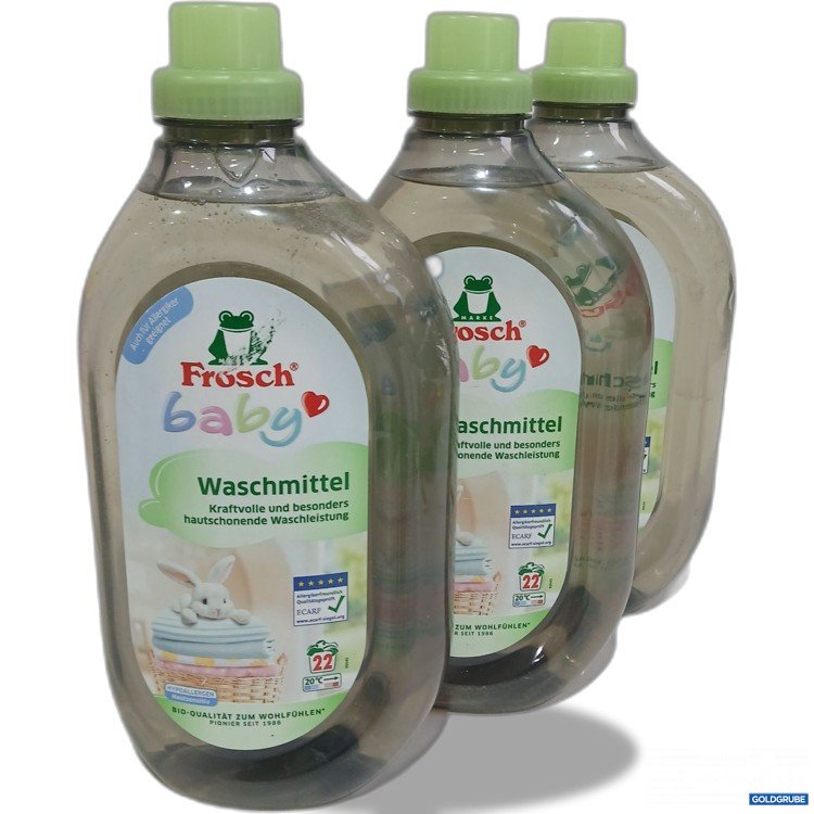 Artikel Nr. 957691: Frosch Baby Waschmittel 1.5l
