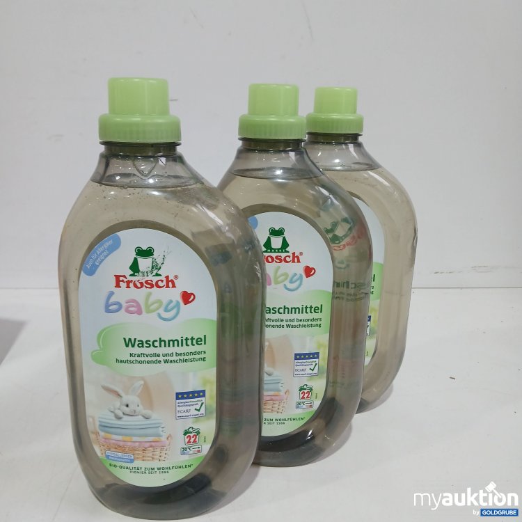 Artikel Nr. 957691: Frosch Baby Waschmittel 1.5l