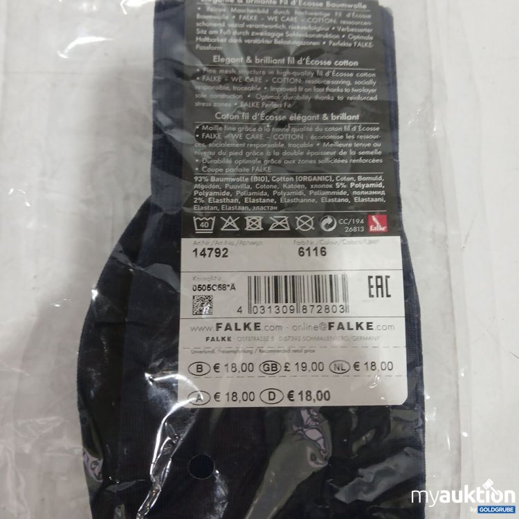 Artikel Nr. 961691: FALKE Tiago Socken