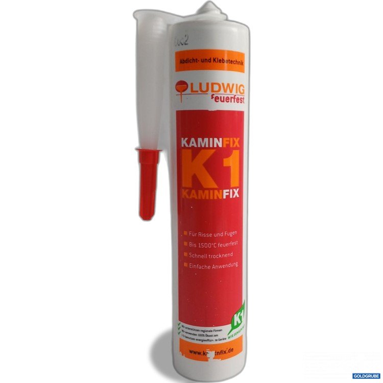 Artikel Nr. 962691: Ludwig feuerfest Kaminfix K1 310ml 