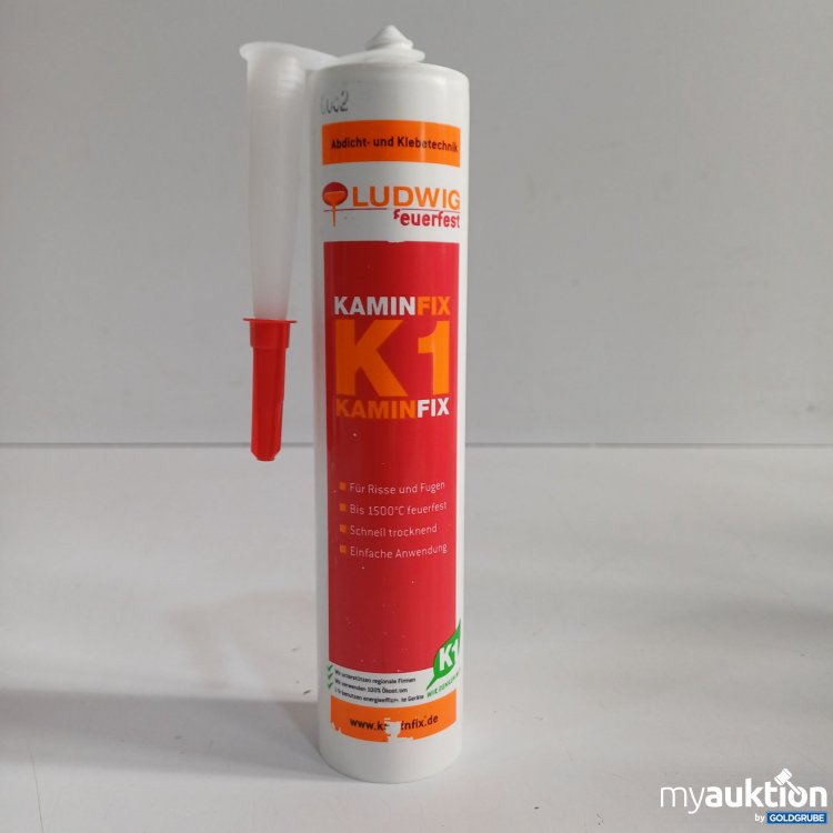 Artikel Nr. 962691: Ludwig feuerfest Kaminfix K1 310ml 