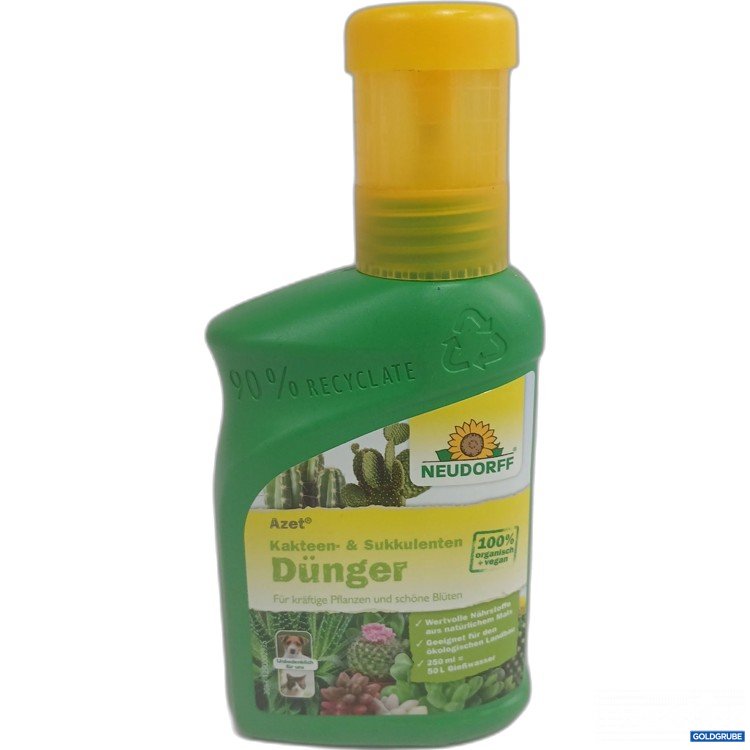 Artikel Nr. 972691 Artikel Nr. 972691: Neudorff Azet Kakteen & Sukkulenten Dünger 250ml
